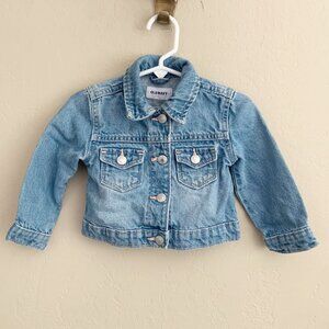 Old Navy Jean Jacket • 12-18 Months